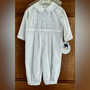 New With Tags Sarah Louise Boys Embroidered Longall 6 Month
